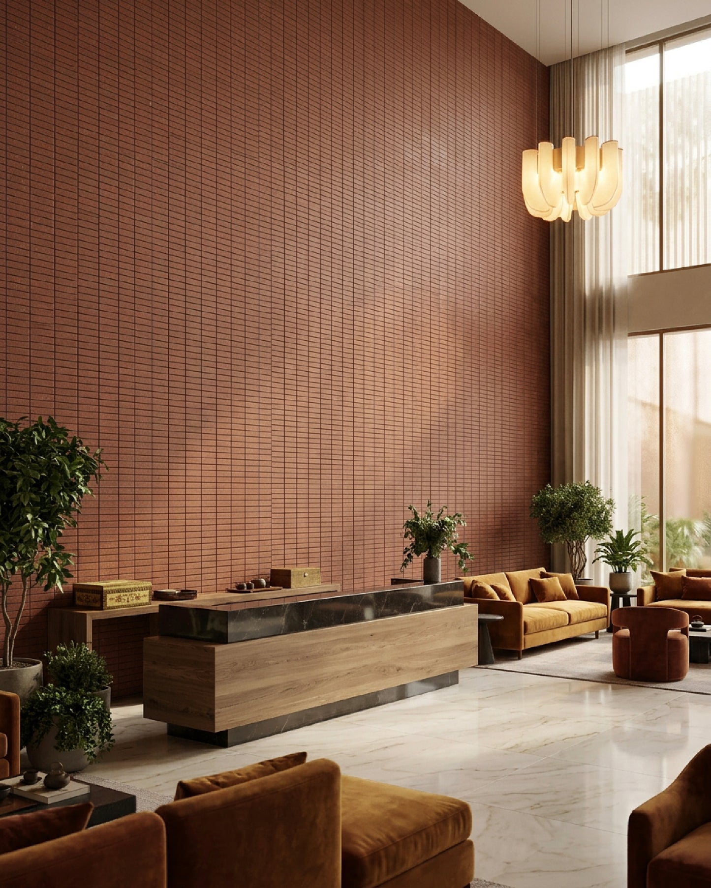 Terracotta Red