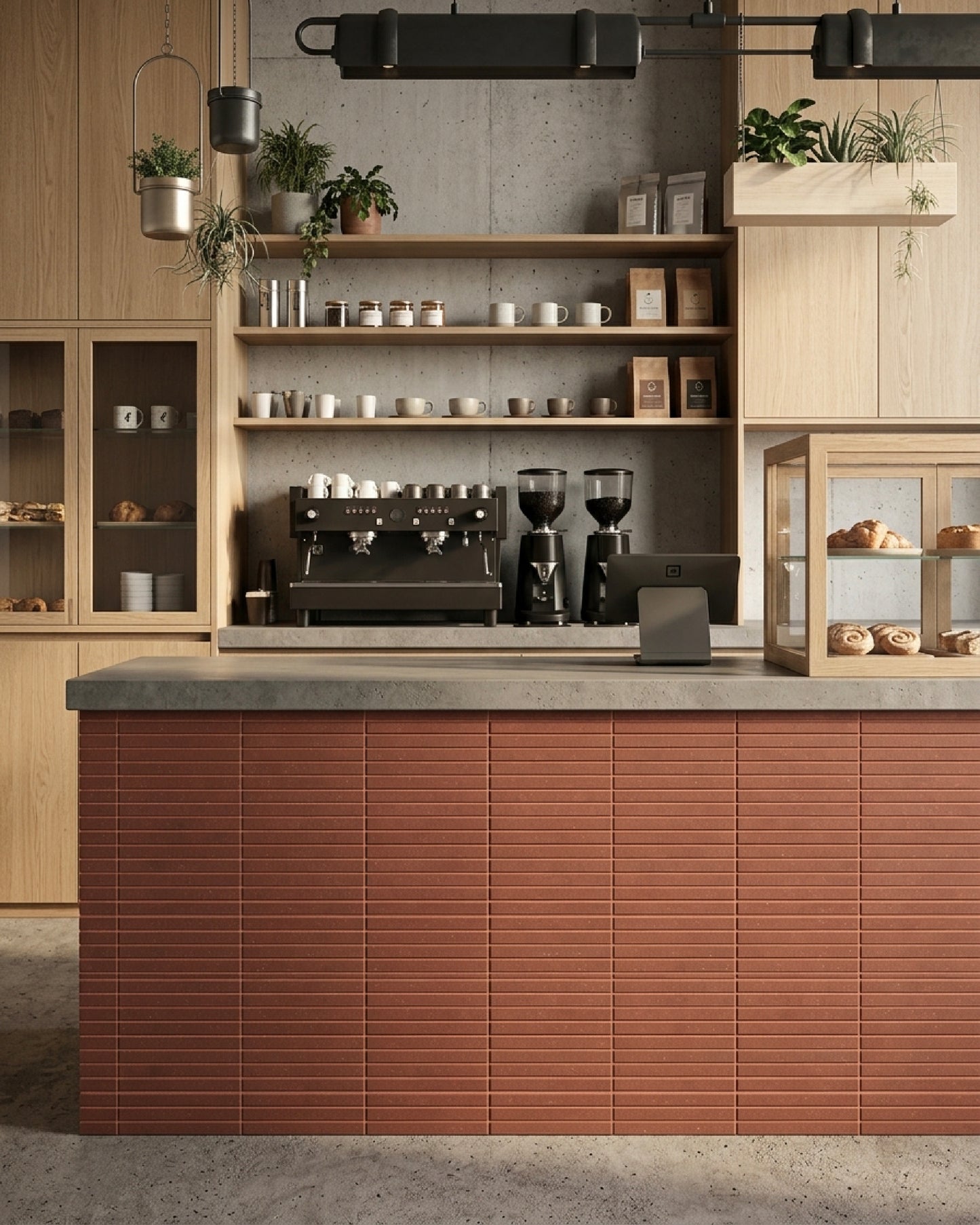 Terracotta Red