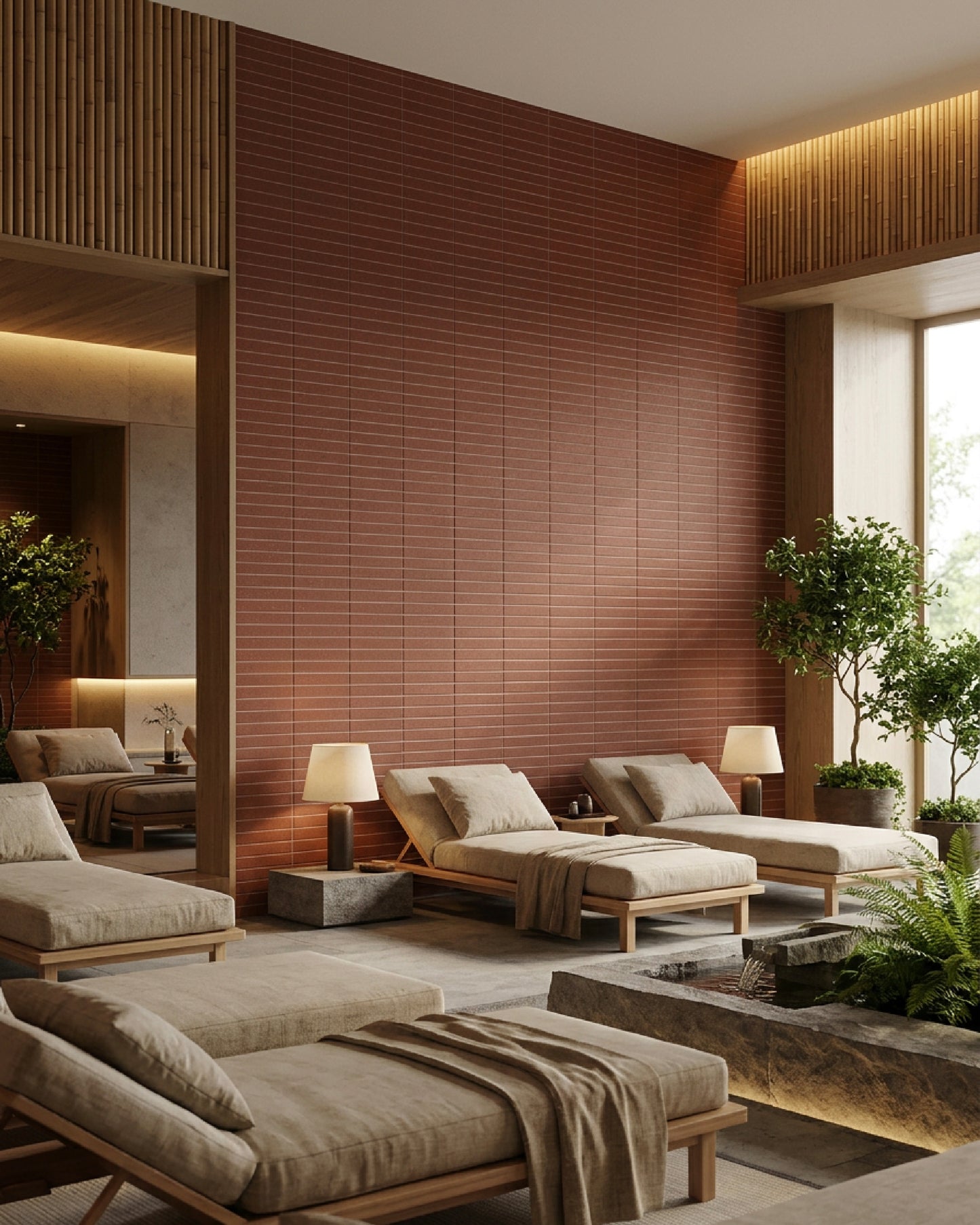 Terracotta Red
