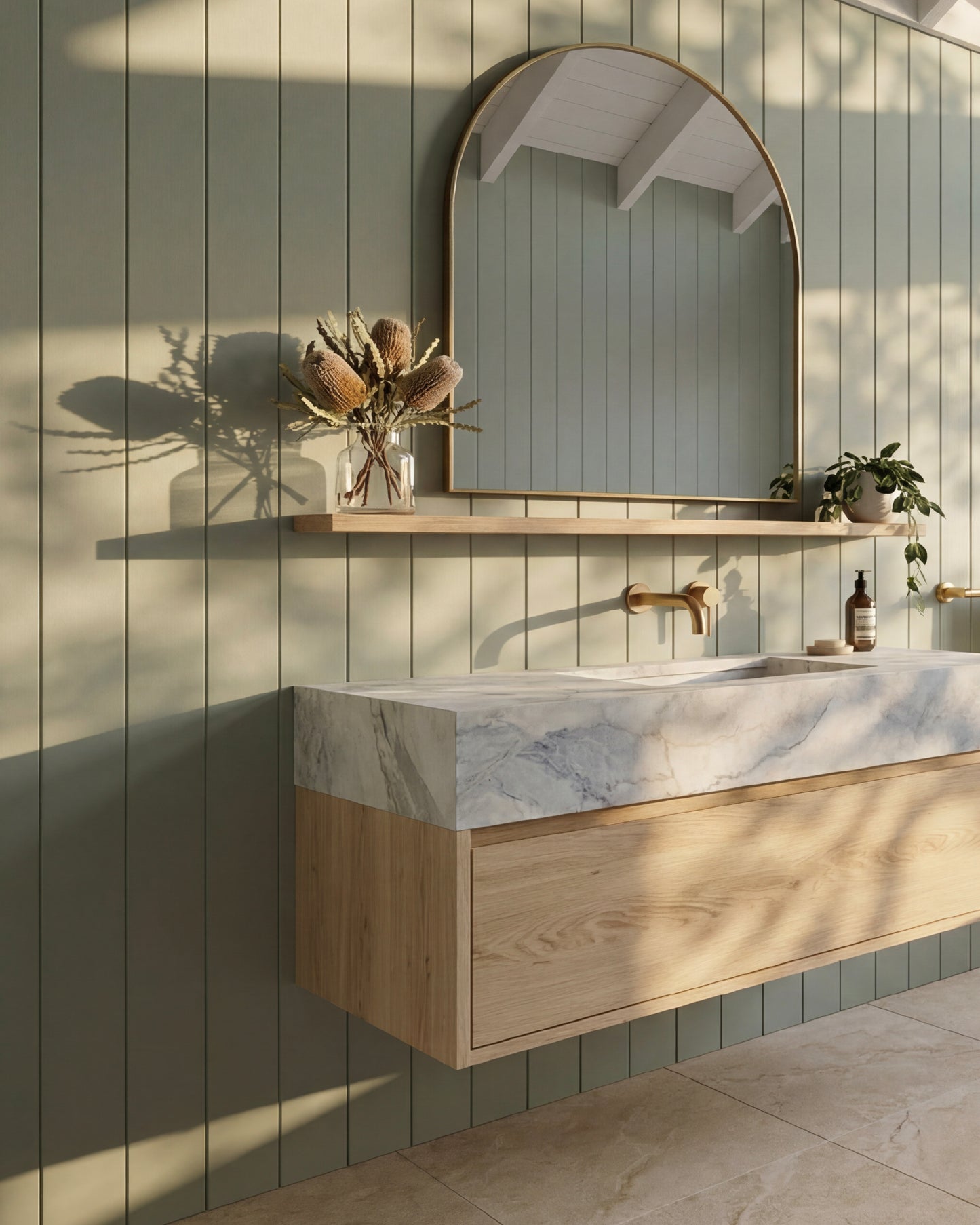 TUSCAN CREME TRAVERTINE