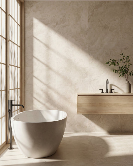 TUSCAN CREME TRAVERTINE