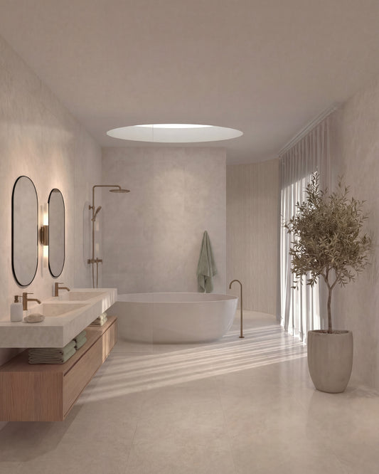 TUSCAN CREME TRAVERTINE