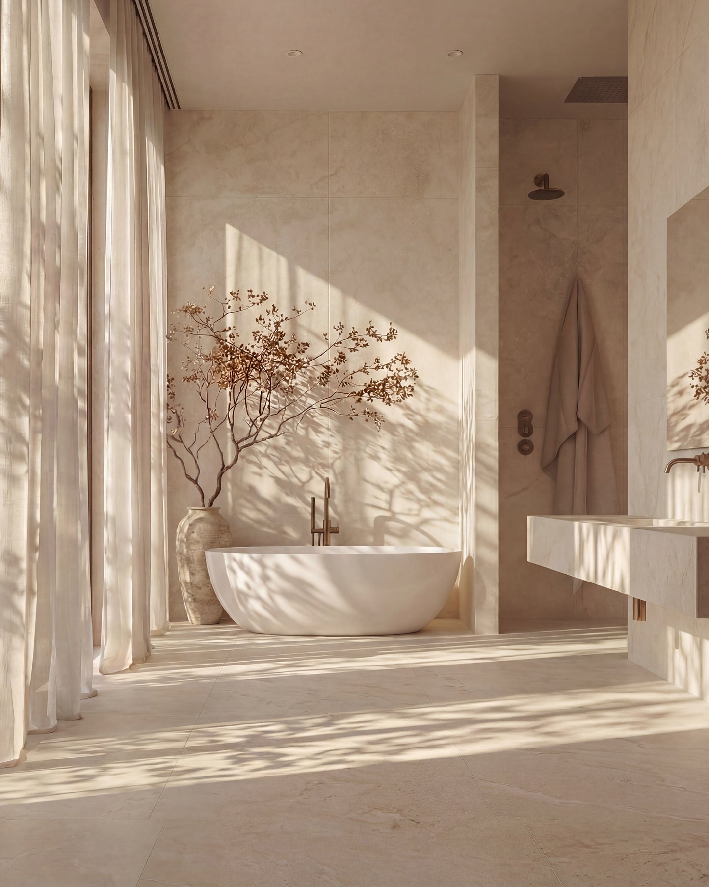 TUSCAN CREME TRAVERTINE