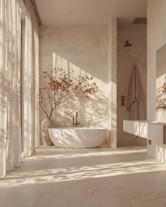 TUSCAN CREME TRAVERTINE
