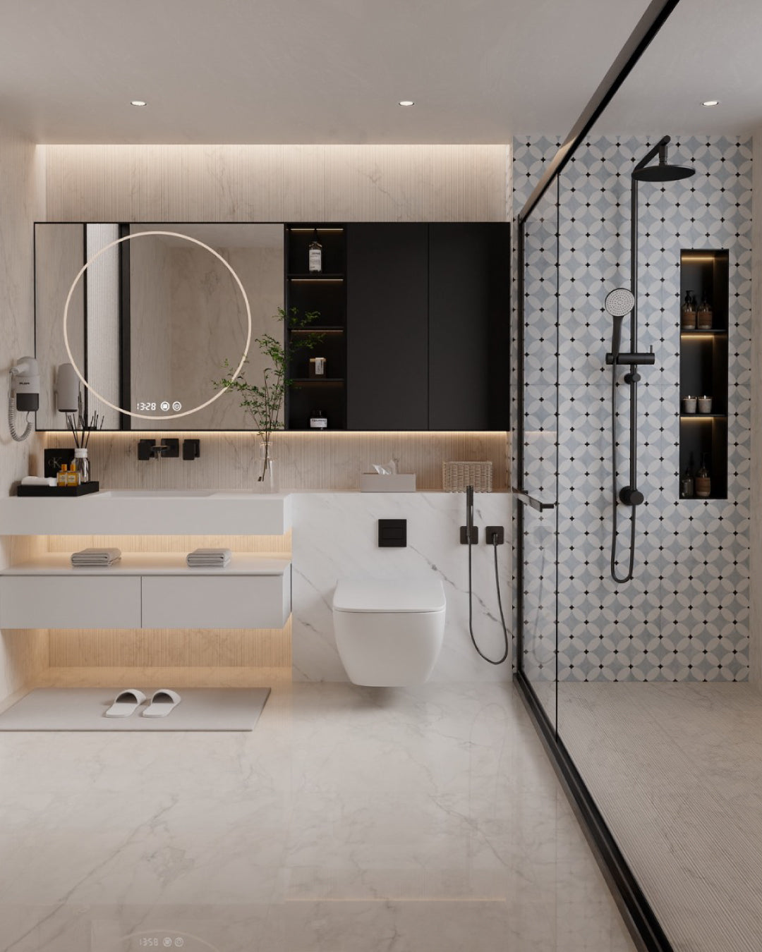 ROYAL WHITE MARBLE RIGATO