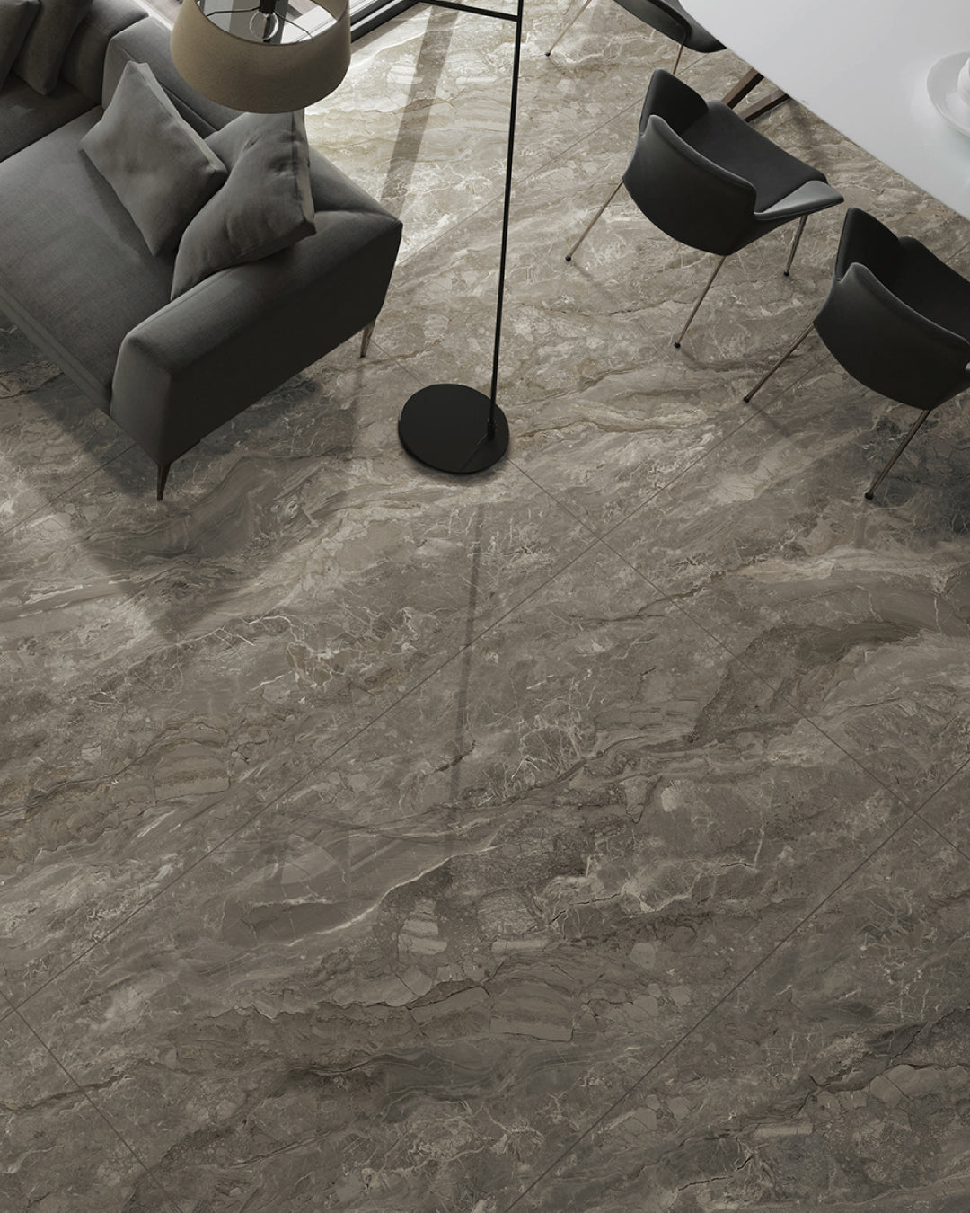 Tormento Quartzite Dark Grey - Endless Vein® 2.0 - Kaolin Surfaces