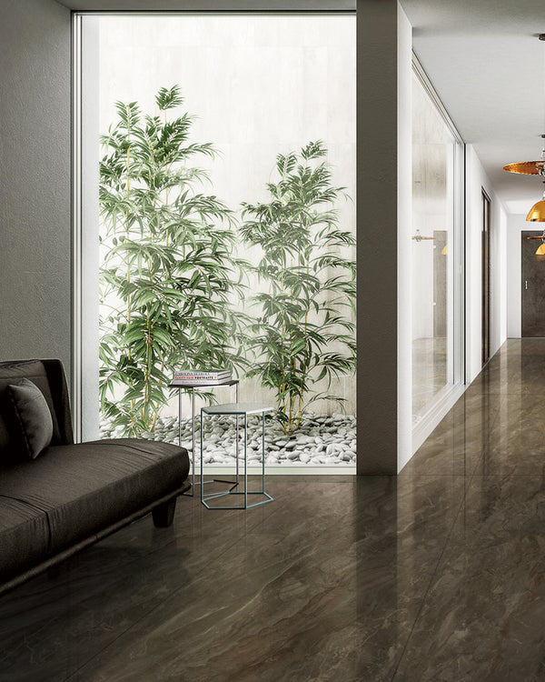 Tormento Quartzite Brown Commercial Tiles - Kaolin Surfaces