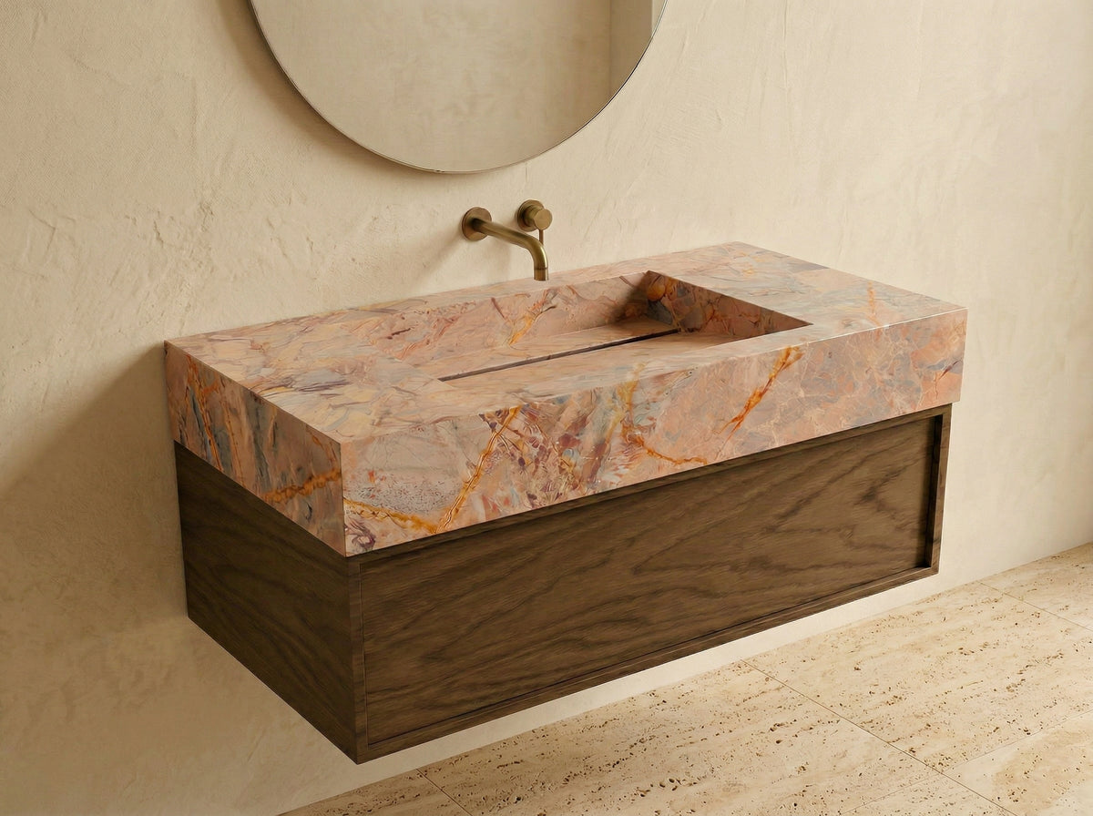 Custom Vanities & Access to Kaolin-Atelier