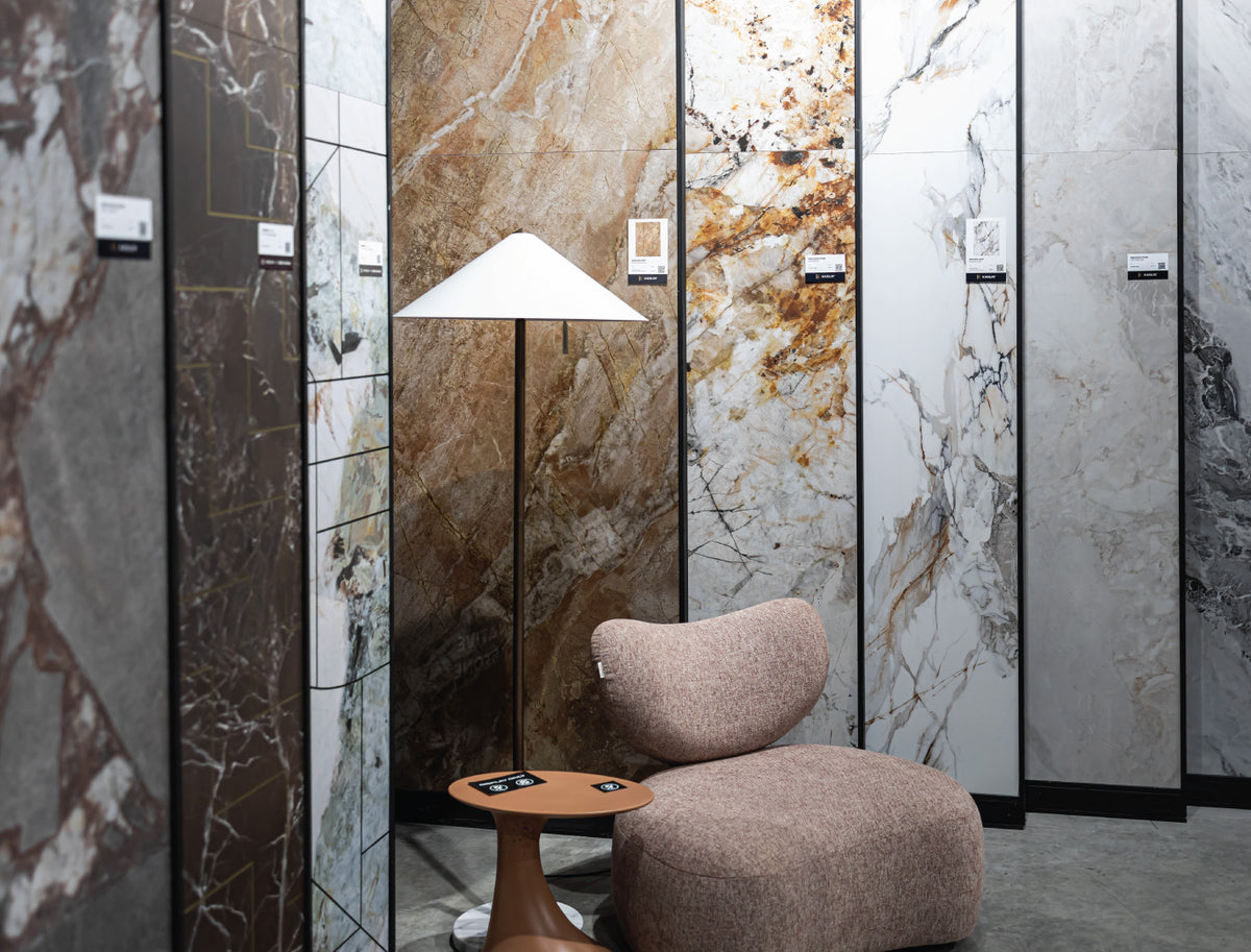 Trusted Porcelain Tile Partner for Retail Clients - Kaolin Surfaces